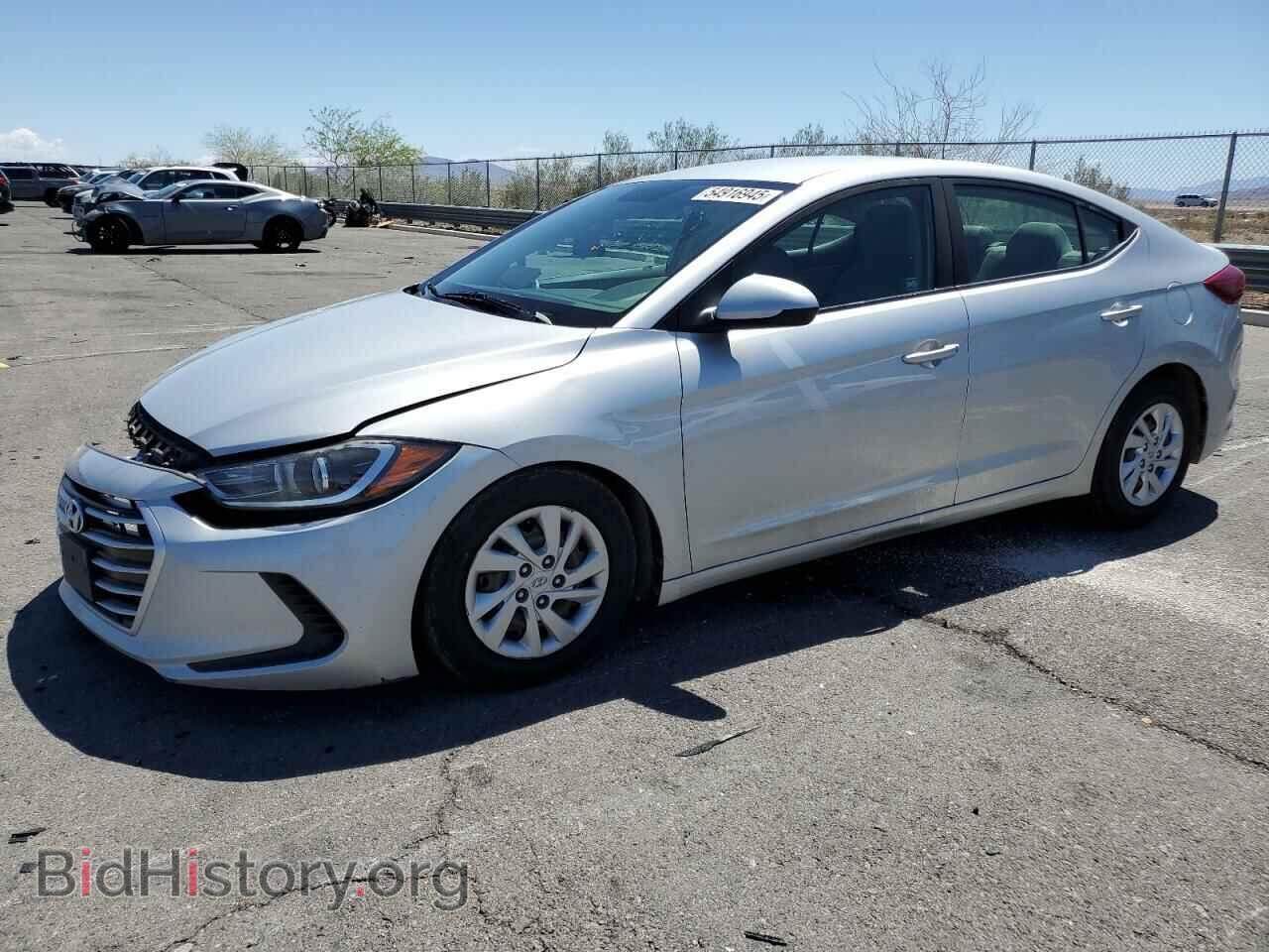 Photo 5NPD74LF0HH094190 - HYUNDAI ELANTRA 2017