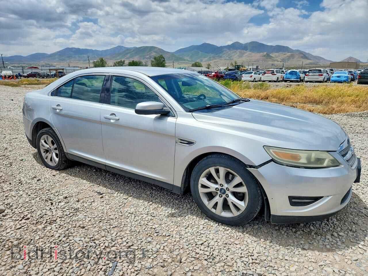 2011 FORD TAURUS - VIN: 1FAHP2EW0BG185304 - Photo 4