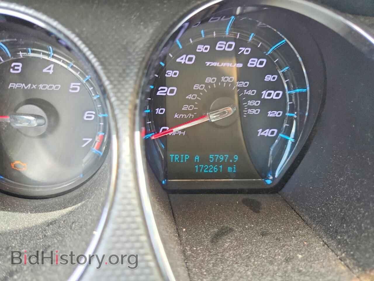 2011 FORD TAURUS - VIN: 1FAHP2EW0BG185304 - Photo 9