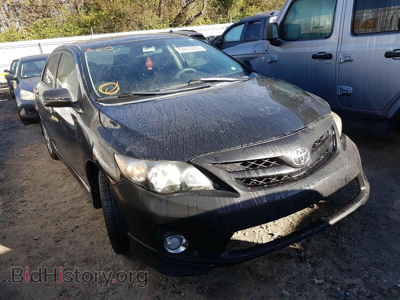 Photo 2T1BU4EE4BC560038 - TOYOTA COROLLA 2011