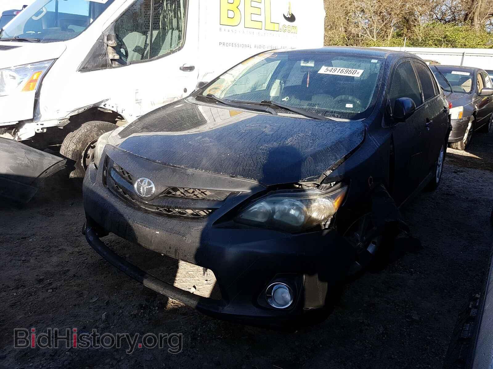 2011 TOYOTA COROLLA - VIN: 2T1BU4EE4BC560038 - Photo 2