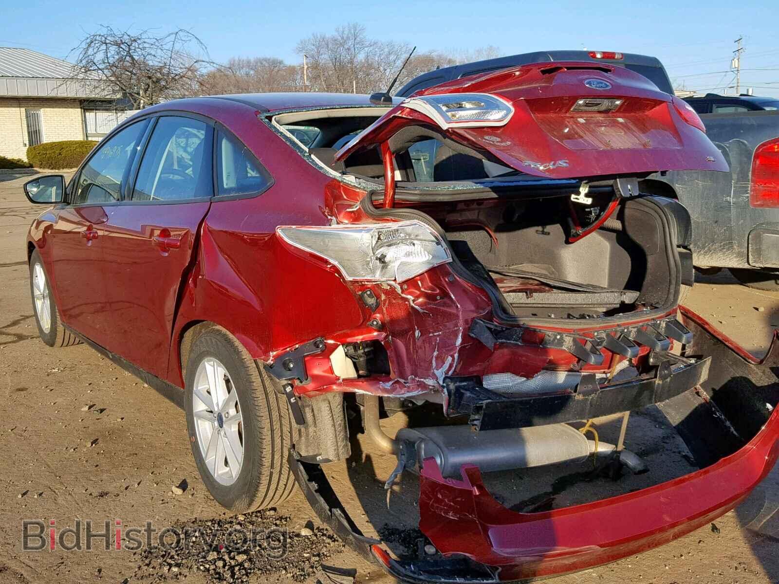 2017 FORD FOCUS - VIN: 1FADP3F27HL282886 - Photo 3