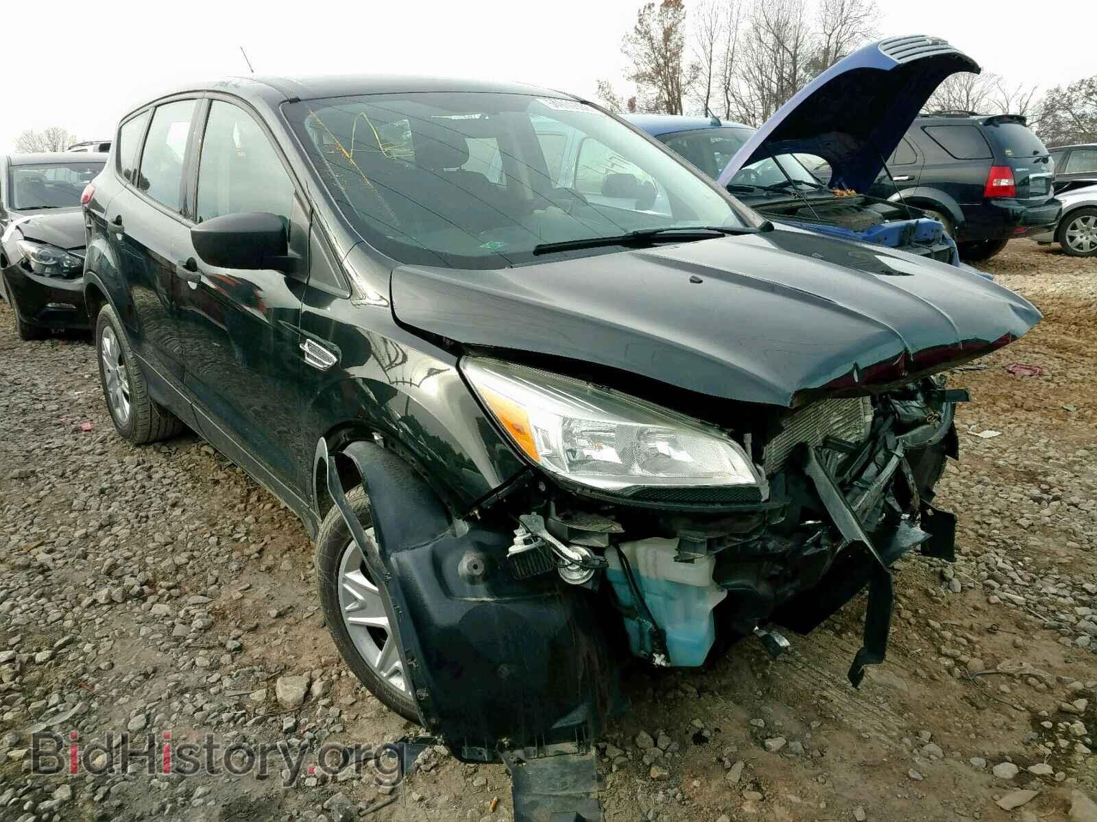 Photo 1FMCU0F79DUC84471 - FORD ESCAPE S 2013
