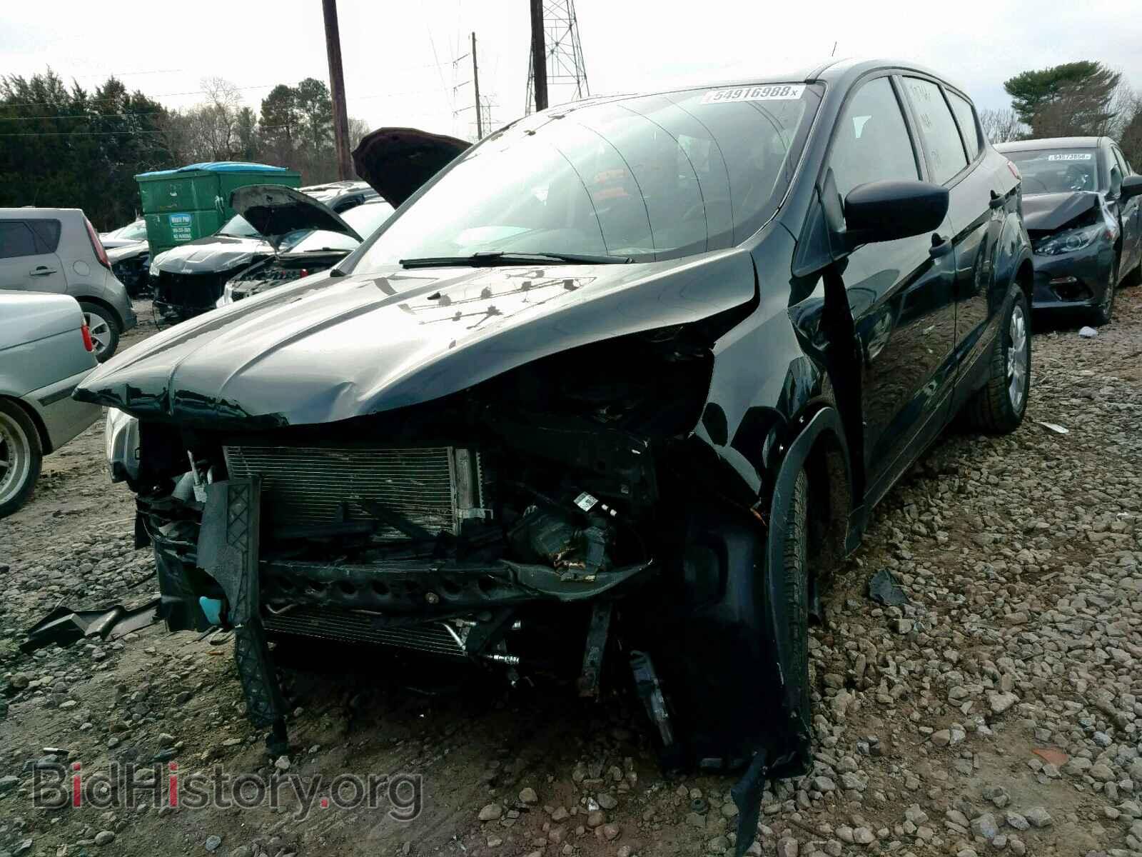 2013 FORD ESCAPE S - VIN: 1FMCU0F79DUC84471 - Фото 2