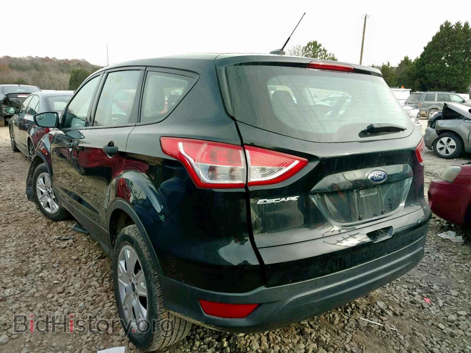 2013 FORD ESCAPE S - VIN: 1FMCU0F79DUC84471 - Фото 3