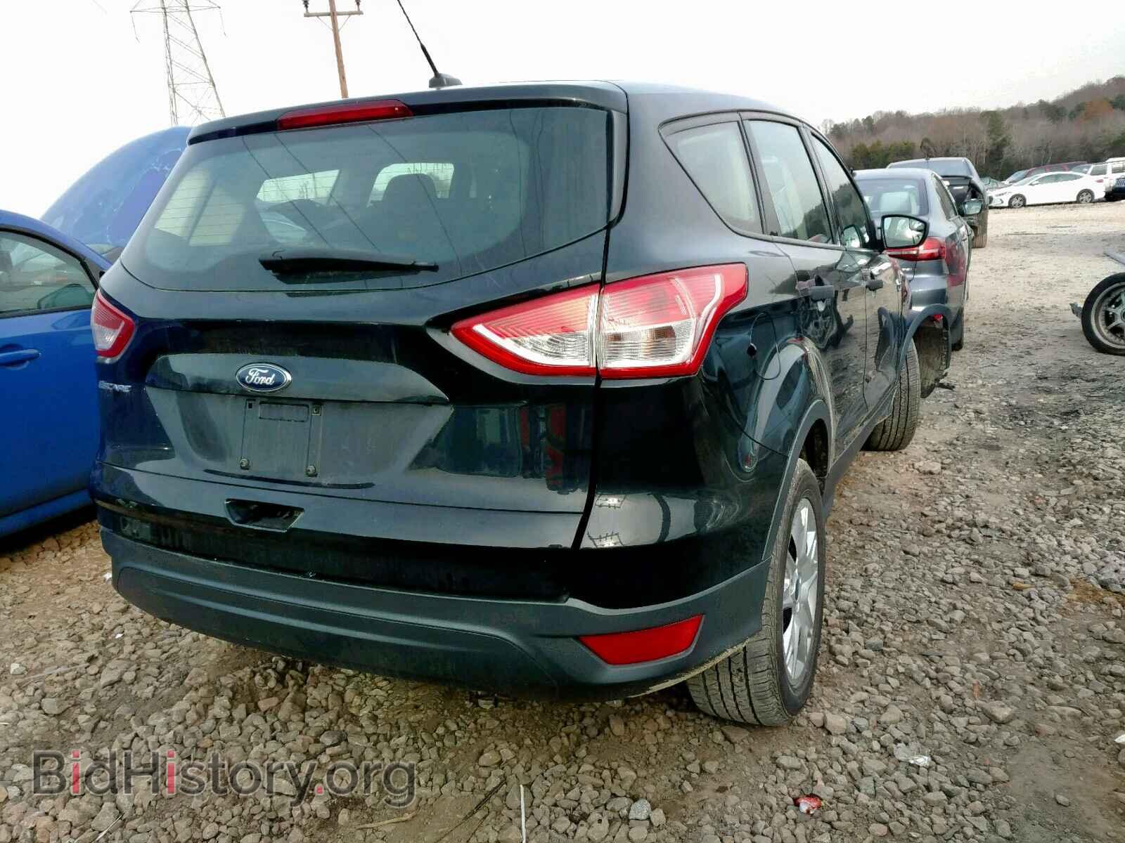 2013 FORD ESCAPE S - VIN: 1FMCU0F79DUC84471 - Фото 4