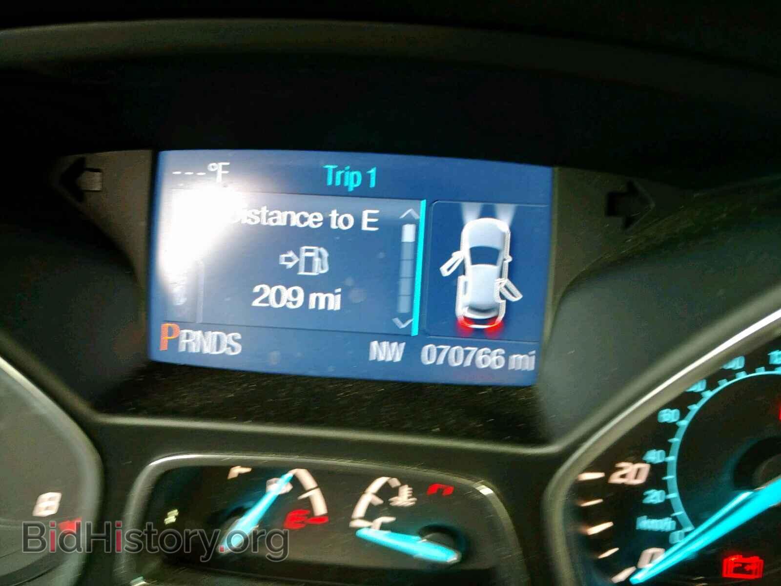 2013 FORD ESCAPE S - VIN: 1FMCU0F79DUC84471 - Фото 8