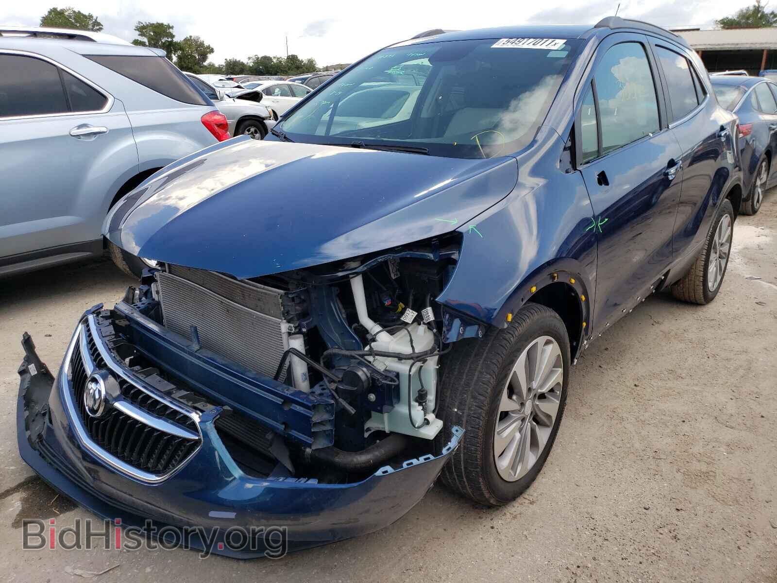 2019 BUICK ENCORE - VIN: KL4CJASB0KB890421 - Фото 2