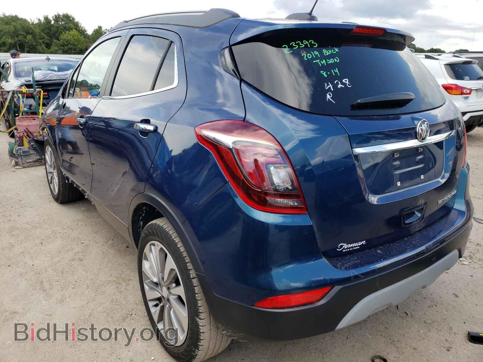 2019 BUICK ENCORE - VIN: KL4CJASB0KB890421 - Фото 3