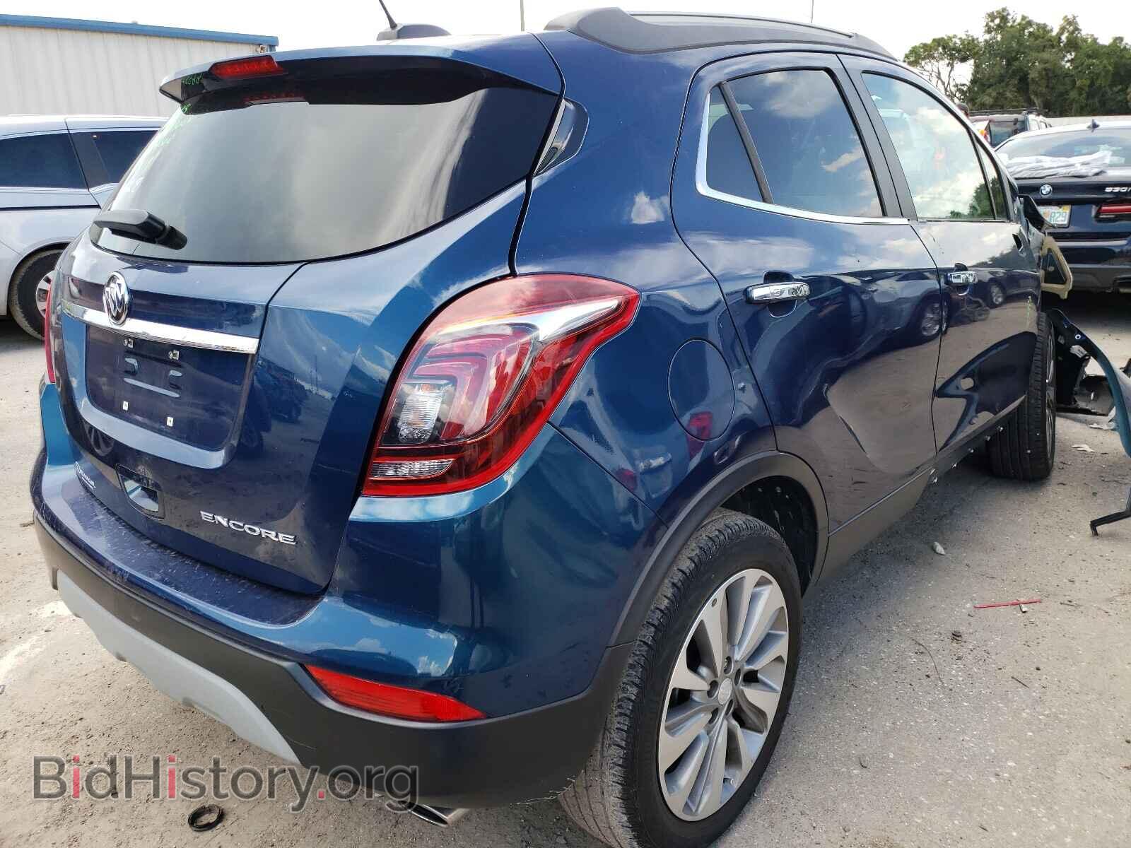2019 BUICK ENCORE - VIN: KL4CJASB0KB890421 - Фото 4