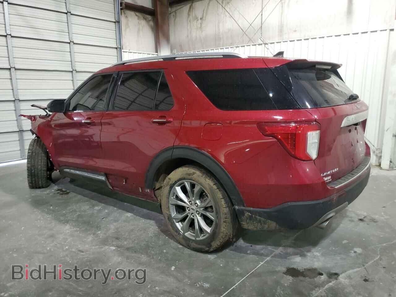 2021 FORD EXPLORER - VIN: 1FMSK8FH5MGB06600 - Фото 2