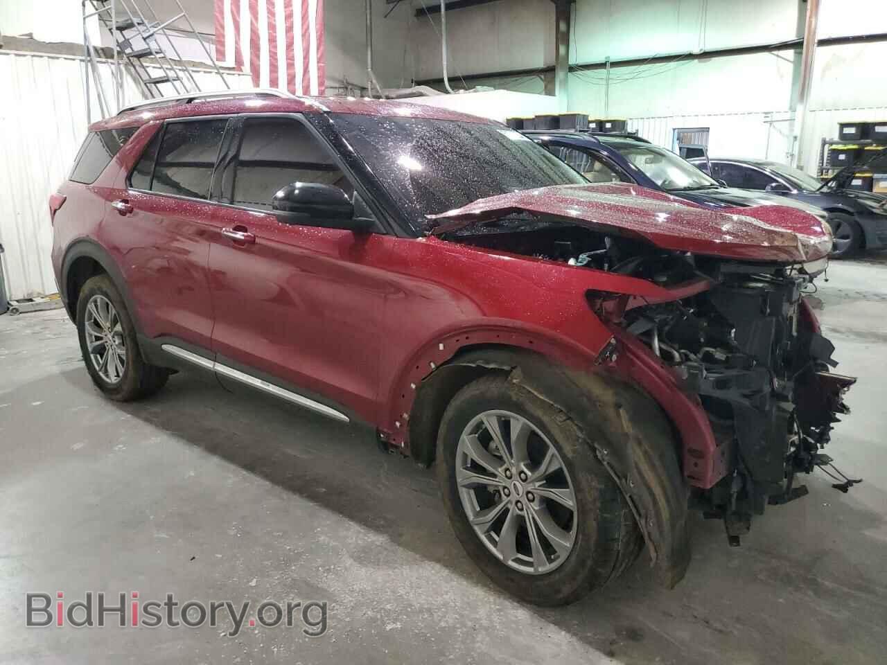 2021 FORD EXPLORER - VIN: 1FMSK8FH5MGB06600 - Фото 4