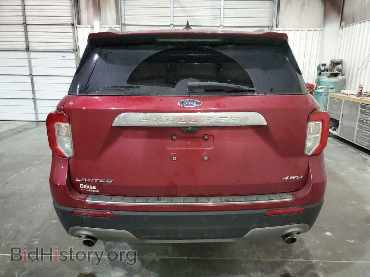 2021 FORD EXPLORER - VIN: 1FMSK8FH5MGB06600 - Фото 6