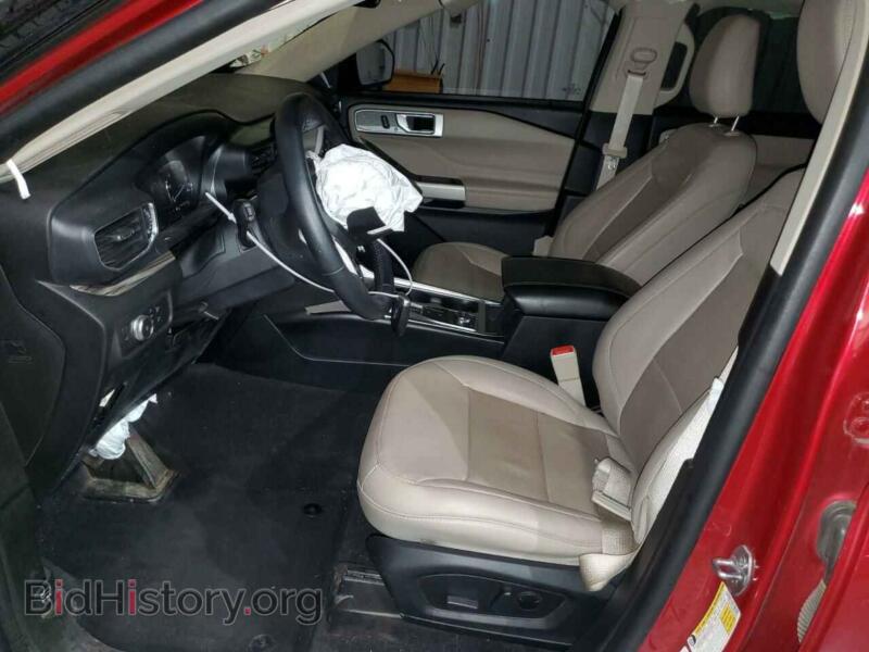 2021 Ford EXPLORER (VIN 1FMSK8FH5MGB06600) — photo 7 of 14
