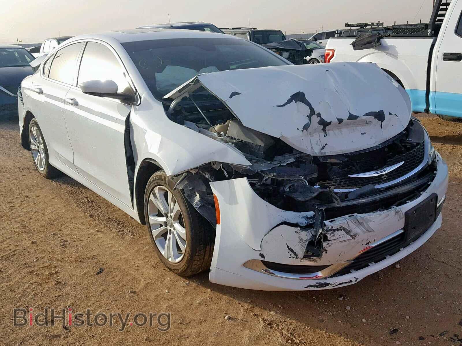 Фотография 1C3CCCAB7FN635870 - CHRYSLER 200 2015