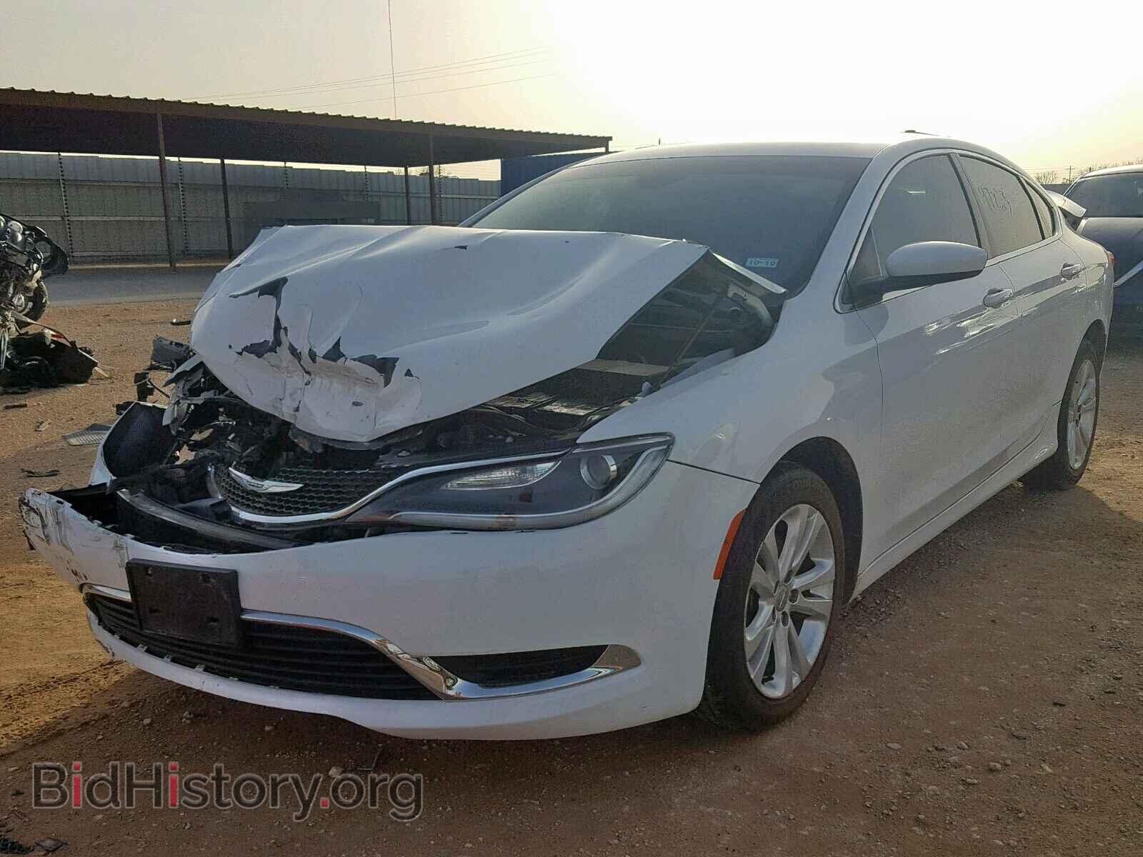 2015 CHRYSLER 200 - VIN: 1C3CCCAB7FN635870 - Photo 2