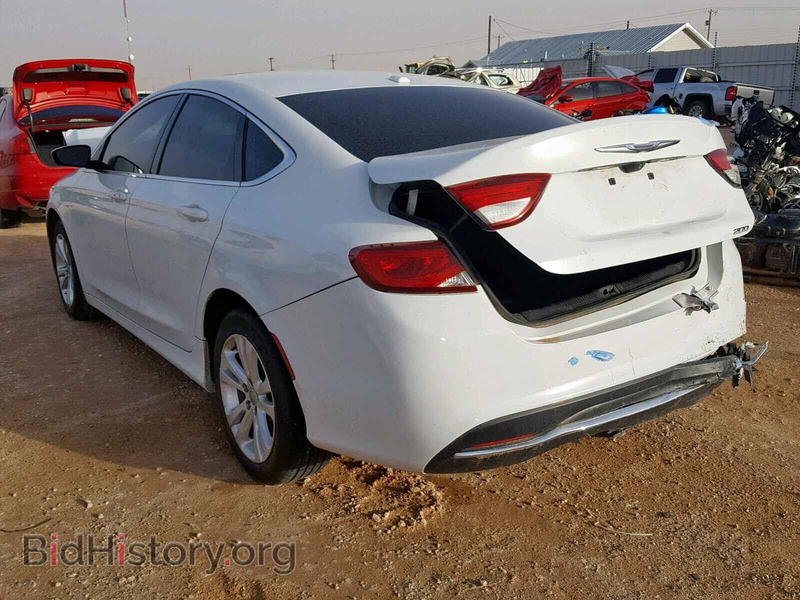2015 CHRYSLER 200 - VIN: 1C3CCCAB7FN635870 - Photo 3
