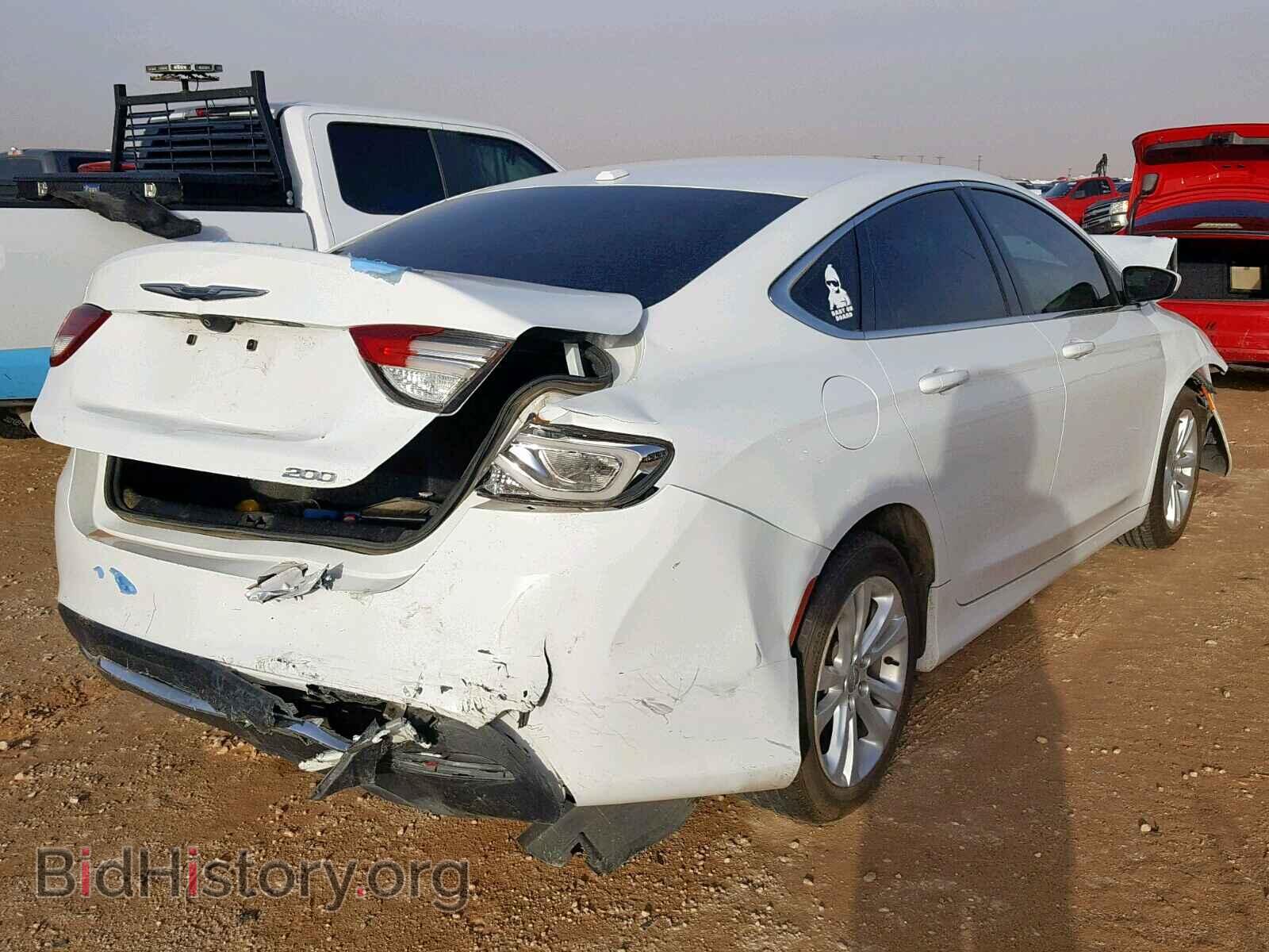 2015 CHRYSLER 200 - VIN: 1C3CCCAB7FN635870 - Photo 4