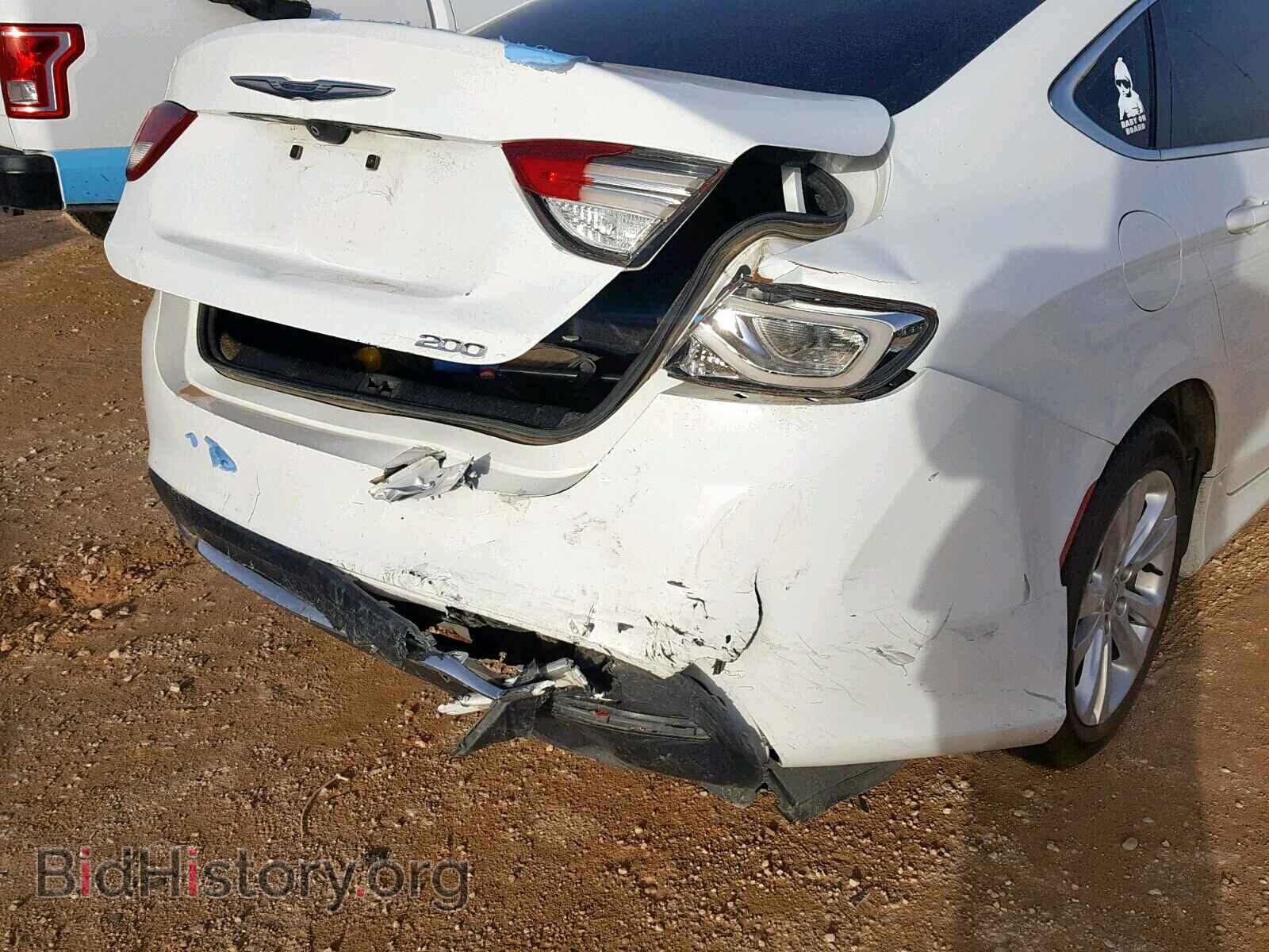 2015 CHRYSLER 200 - VIN: 1C3CCCAB7FN635870 - Photo 9
