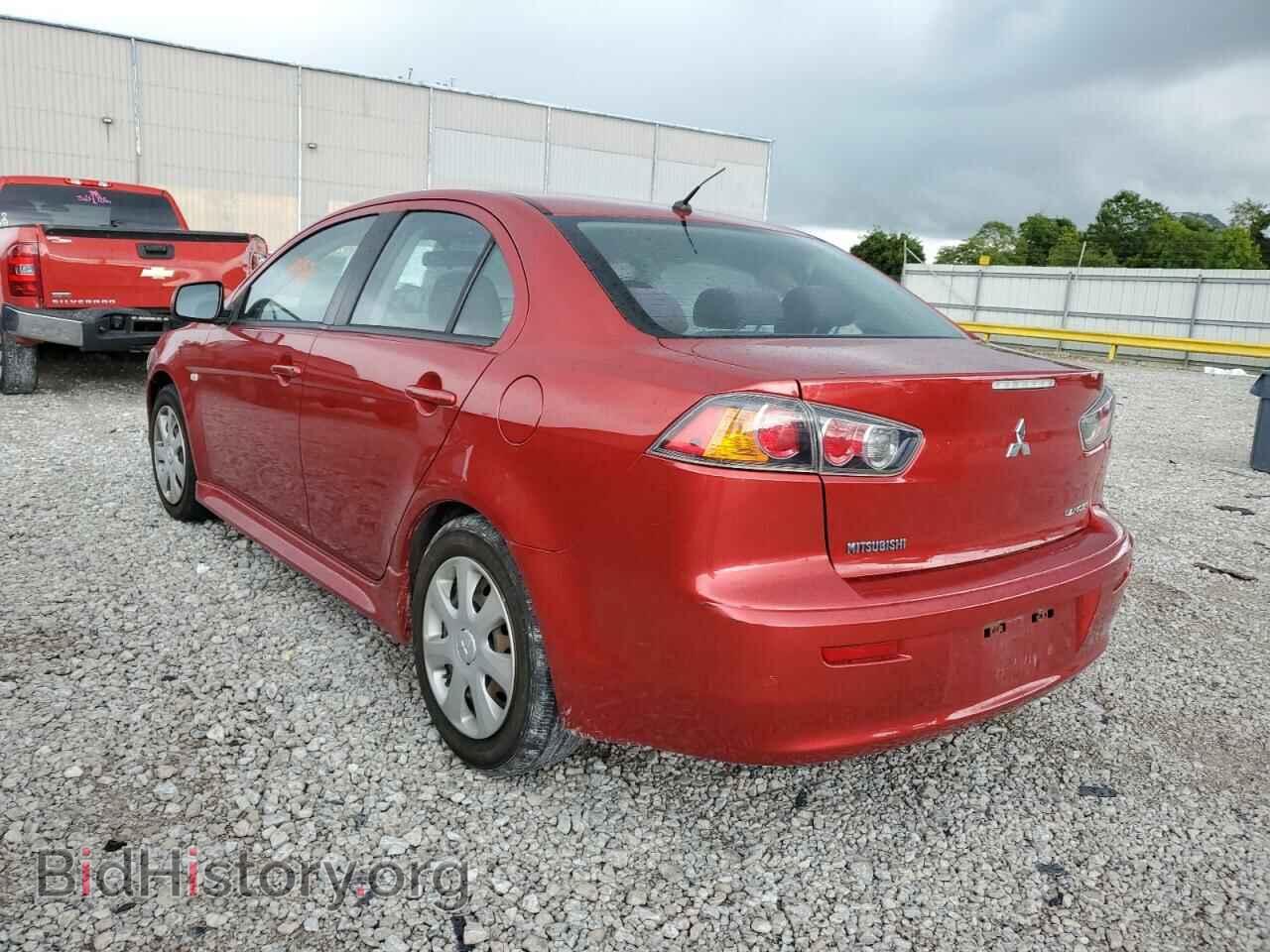 2013 MITSUBISHI LANCER - VIN: JA32U2FUXDU016318 - Фото 3