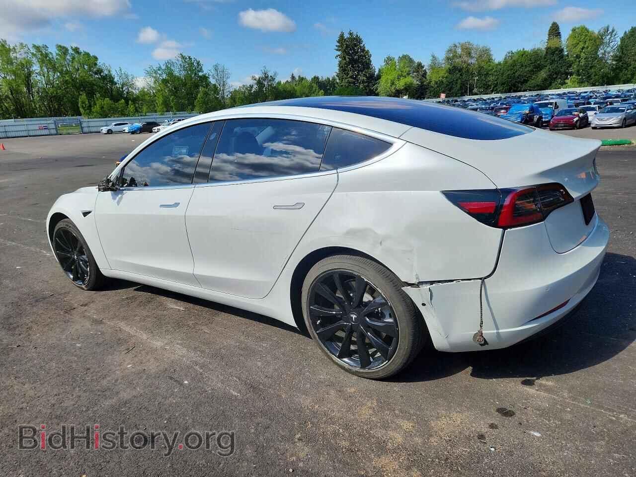 2018 TESLA MODEL 3 - VIN: 5YJ3E1EA3JF035821 - Фото 2