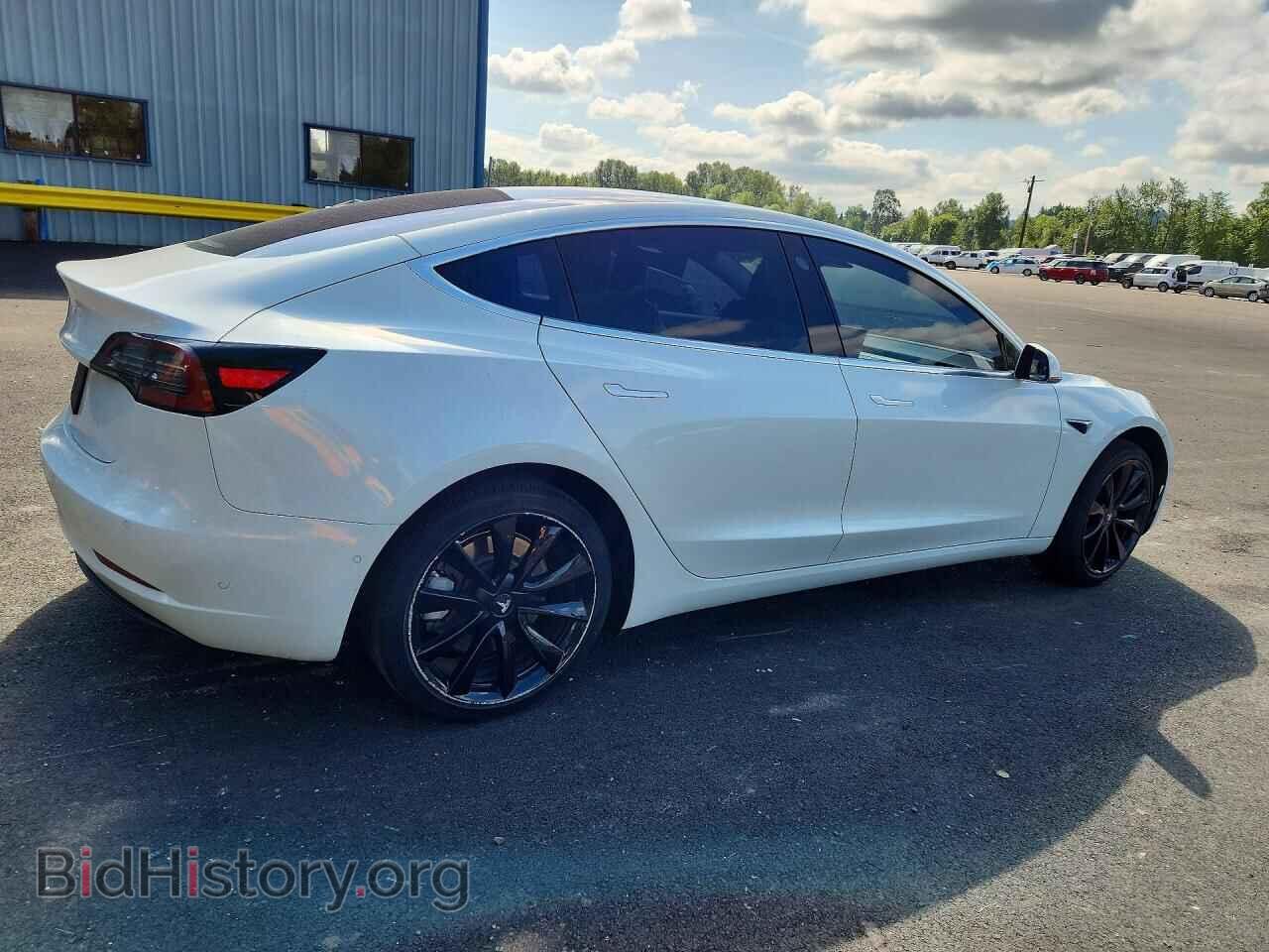 2018 TESLA MODEL 3 - VIN: 5YJ3E1EA3JF035821 - Фото 3