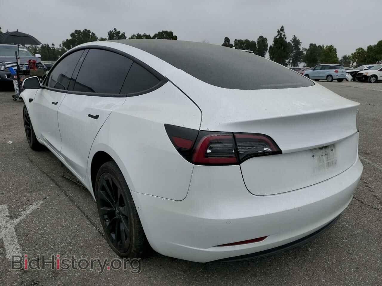 2021 TESLA MODEL 3 - VIN: 5YJ3E1EA5MF928447 - Photo 2