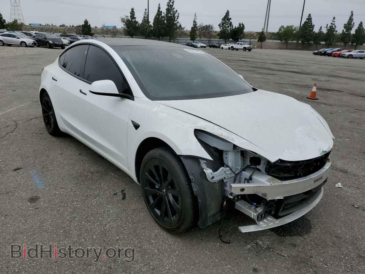 2021 TESLA MODEL 3 - VIN: 5YJ3E1EA5MF928447 - Photo 4