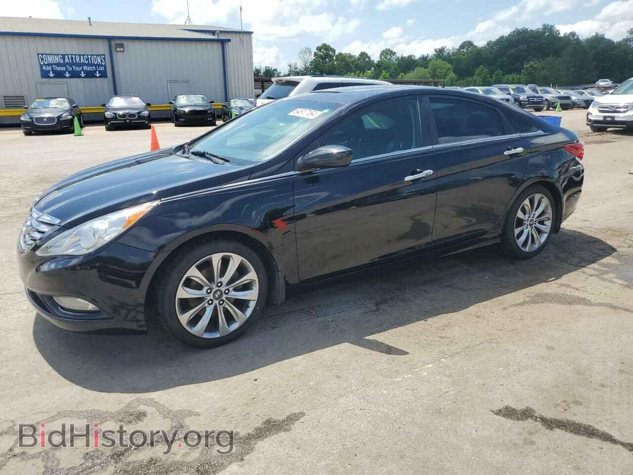 Фотография 5NPEC4AC7DH651342 - HYUNDAI SONATA 2013