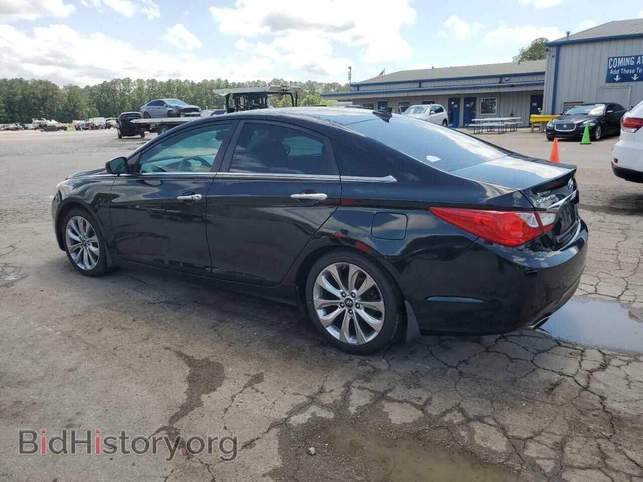 2013 HYUNDAI SONATA - VIN: 5NPEC4AC7DH651342 - Photo 2