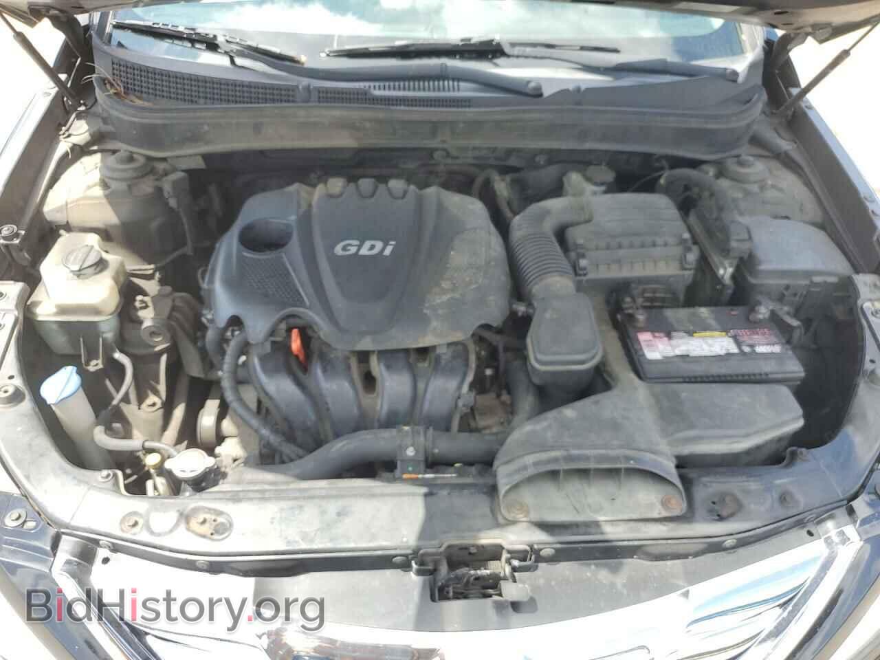 2013 HYUNDAI SONATA - VIN: 5NPEC4AC7DH651342 - Photo 11
