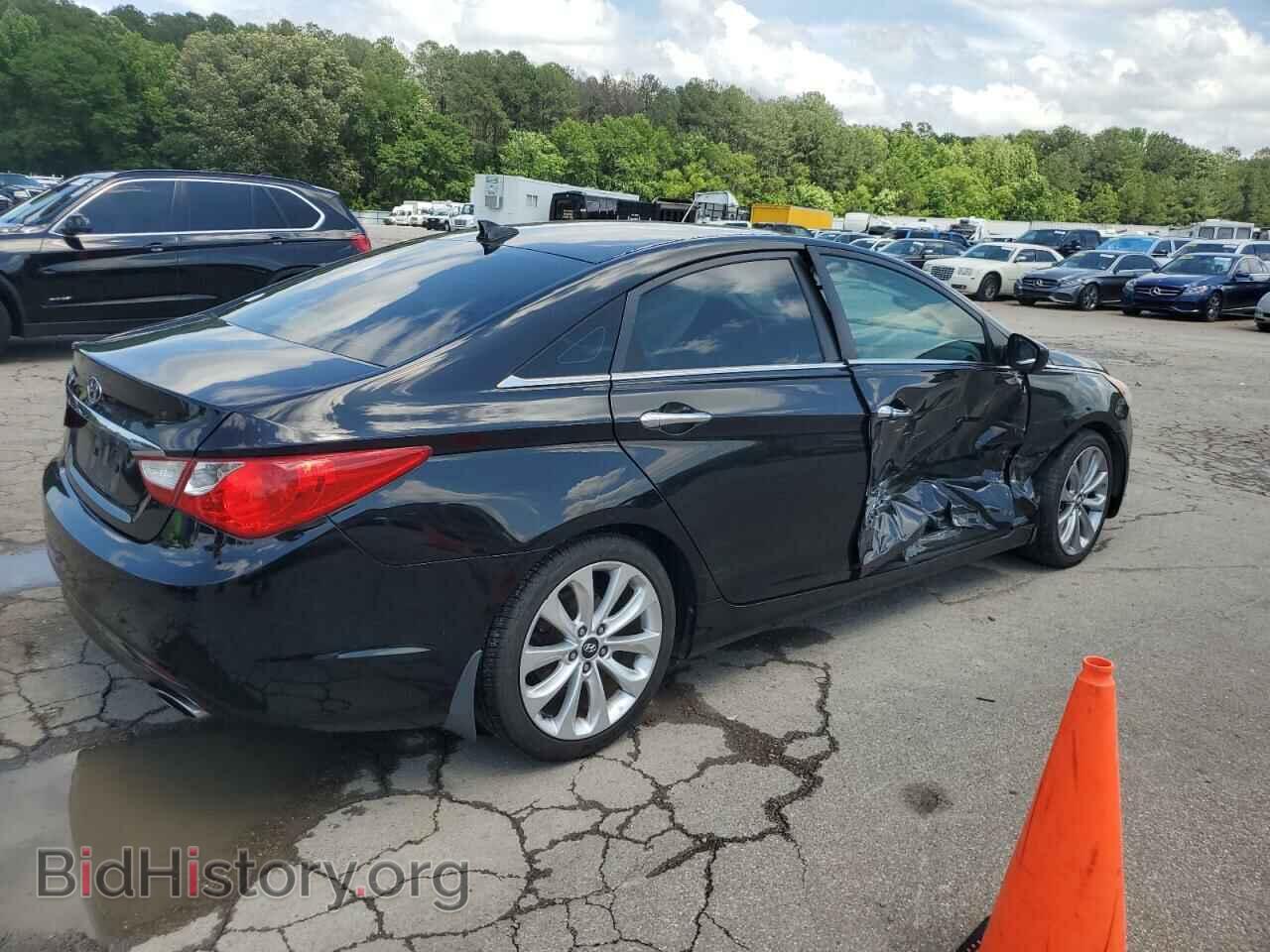 2013 HYUNDAI SONATA - VIN: 5NPEC4AC7DH651342 - Photo 3