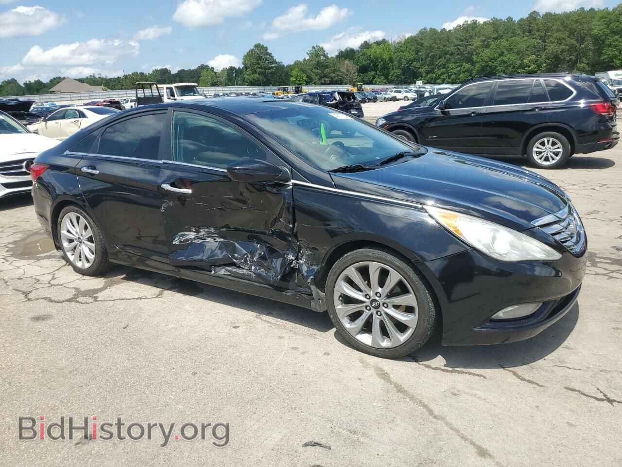 2013 HYUNDAI SONATA - VIN: 5NPEC4AC7DH651342 - Photo 4