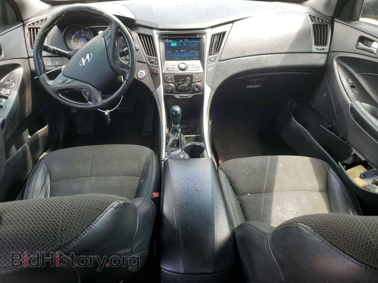 2013 HYUNDAI SONATA - VIN: 5NPEC4AC7DH651342 - Photo 8