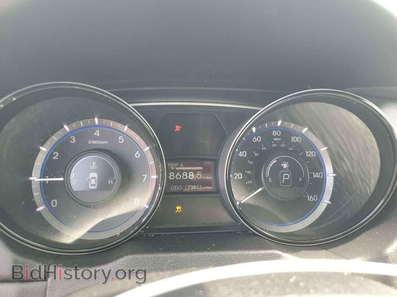 2013 HYUNDAI SONATA - VIN: 5NPEC4AC7DH651342 - Photo 9