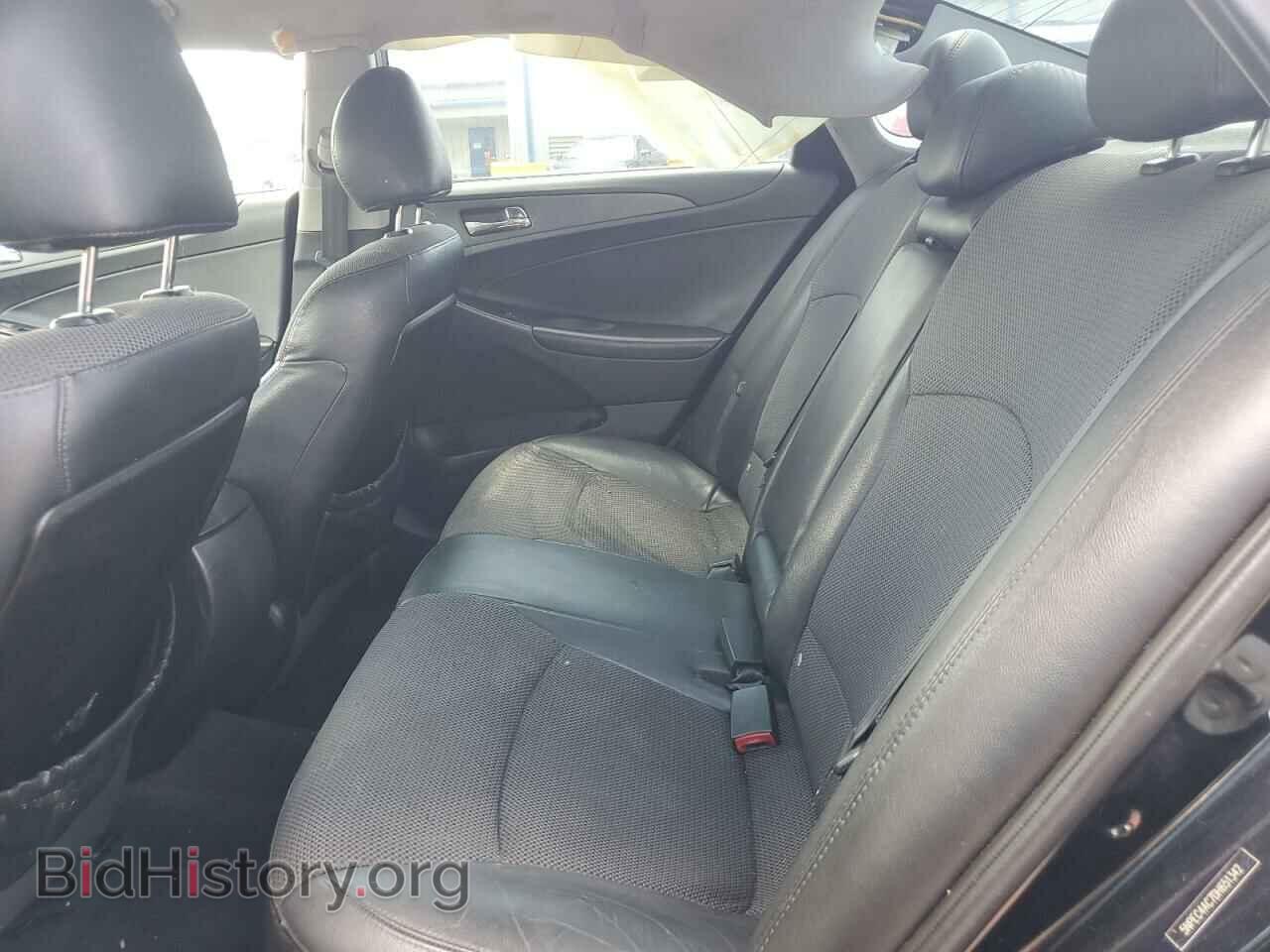 2013 HYUNDAI SONATA - VIN: 5NPEC4AC7DH651342 - Photo 10