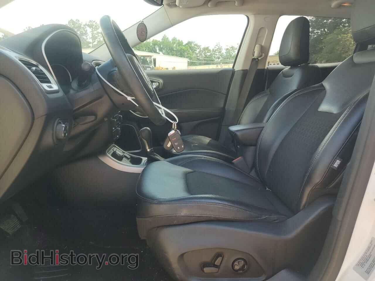 2017 JEEP COMPASS - VIN: 3C4NJDBB6HT681546 - Фото 7
