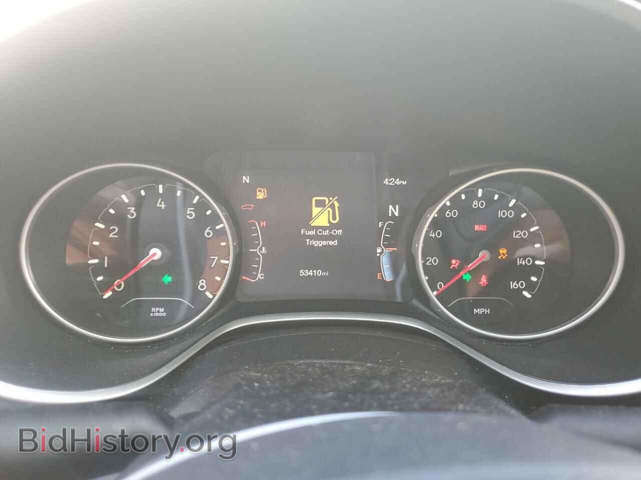 2017 JEEP COMPASS - VIN: 3C4NJDBB6HT681546 - Фото 9