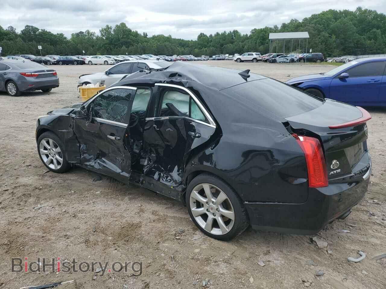 2014 CADILLAC ATS - VIN: 1G6AA5RX2E0173771 - Фото 2