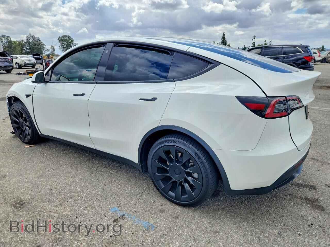 2023 TESLA MODEL Y - VIN: 7SAYGAEE9PF659881 - Photo 2