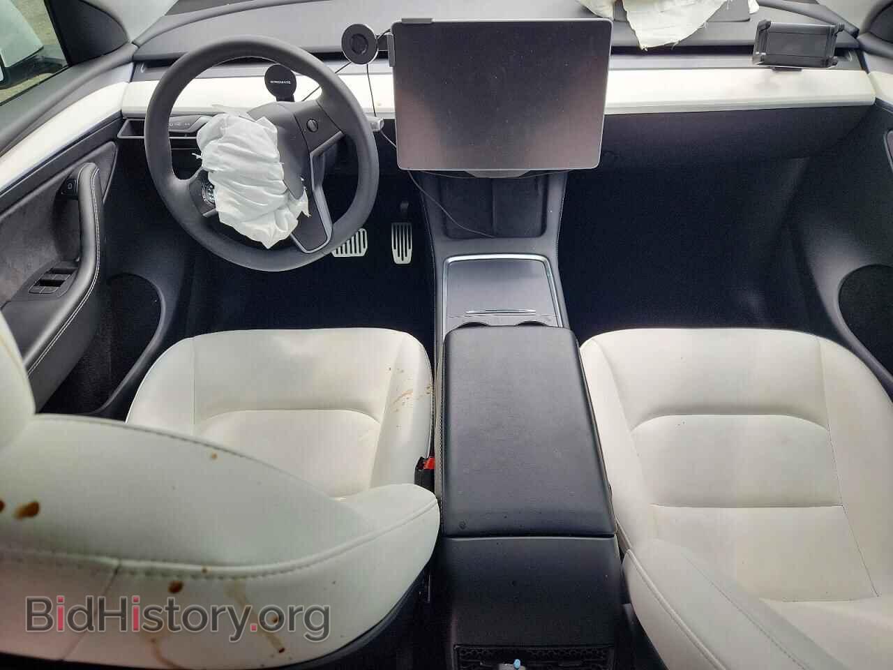 2023 TESLA MODEL Y - VIN: 7SAYGAEE9PF659881 - Photo 8