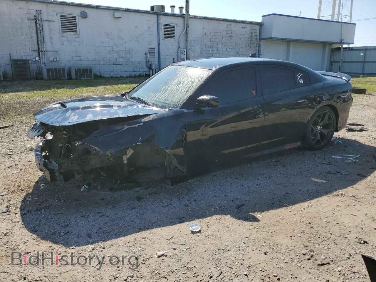 Photo 2C3CDXHG8KH690546 - DODGE CHARGER 2019