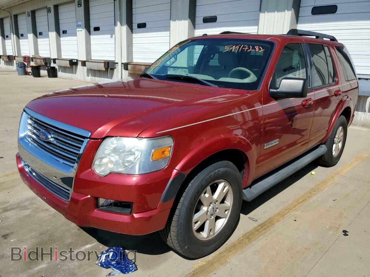 2007 FORD EXPLORER - VIN: 1FMEU63E97UA93099 - Фото 2