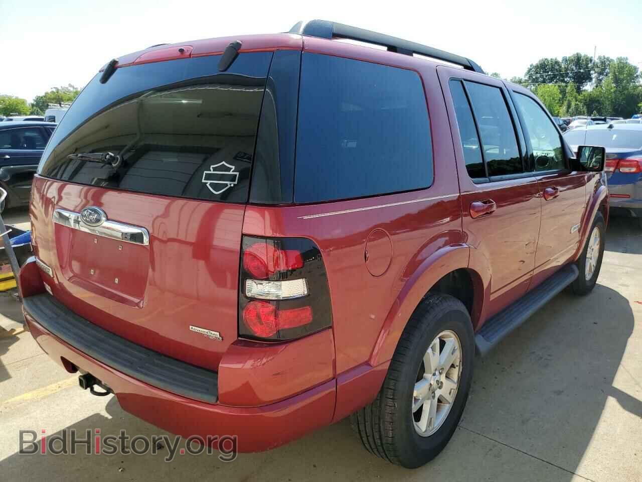 2007 FORD EXPLORER - VIN: 1FMEU63E97UA93099 - Фото 4