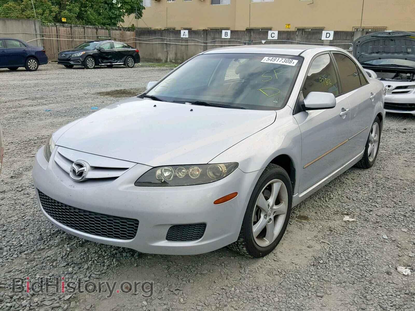 2008 MAZDA 6 - VIN: 1YVHP80C085M21068 - Фото 2