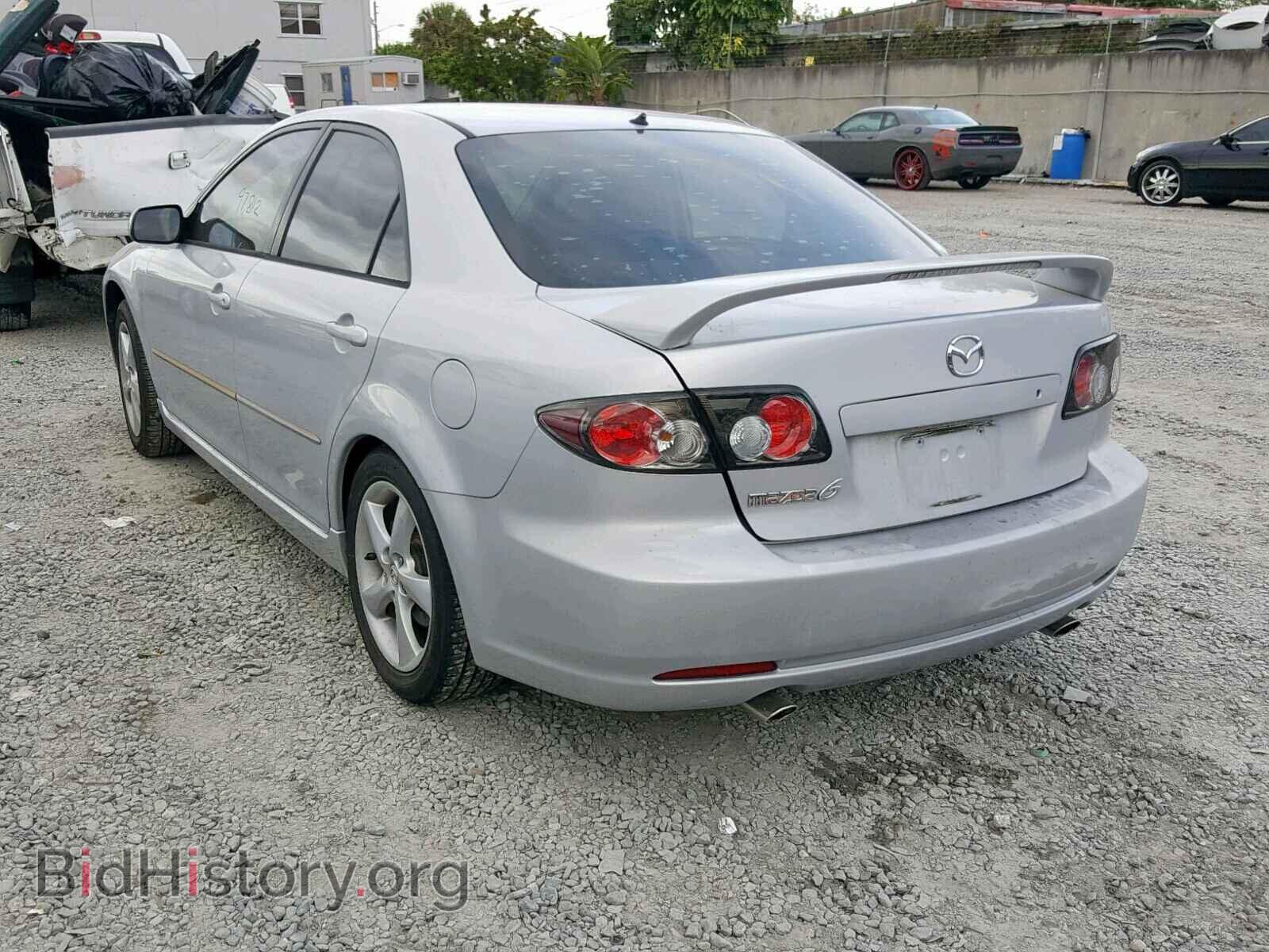 2008 MAZDA 6 - VIN: 1YVHP80C085M21068 - Фото 3