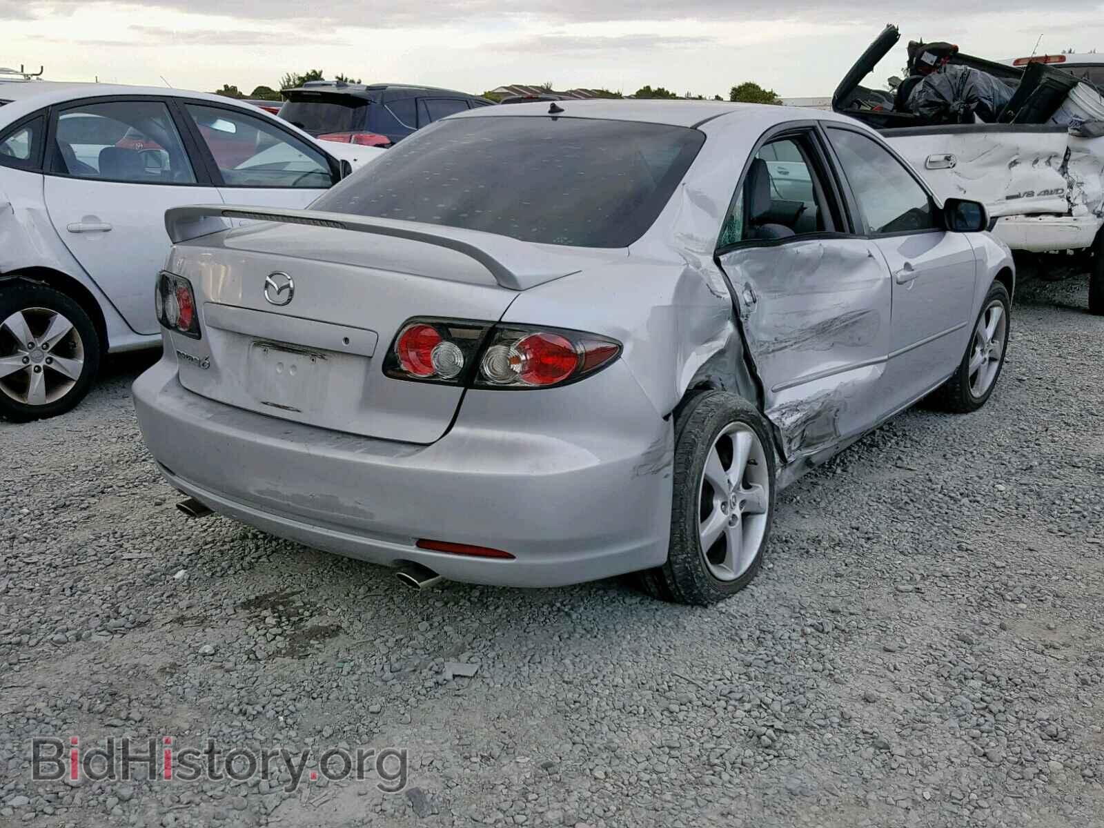 2008 MAZDA 6 - VIN: 1YVHP80C085M21068 - Фото 4