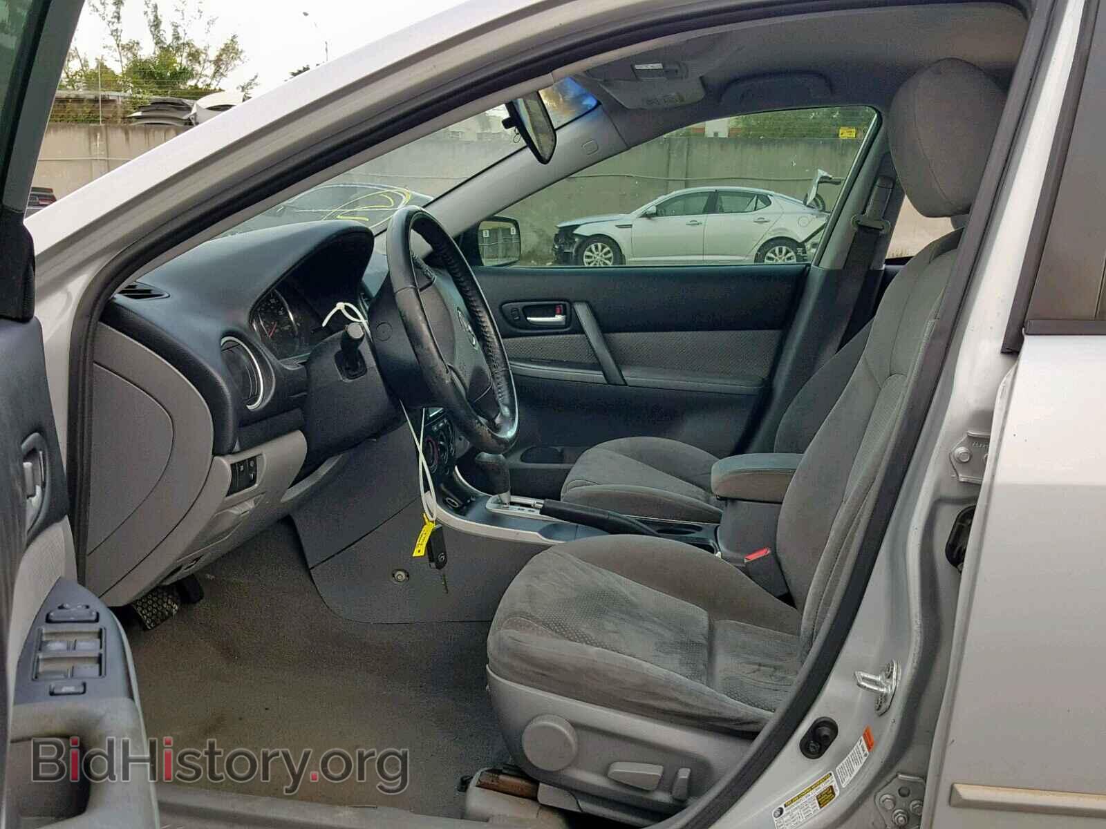 2008 MAZDA 6 - VIN: 1YVHP80C085M21068 - Фото 5
