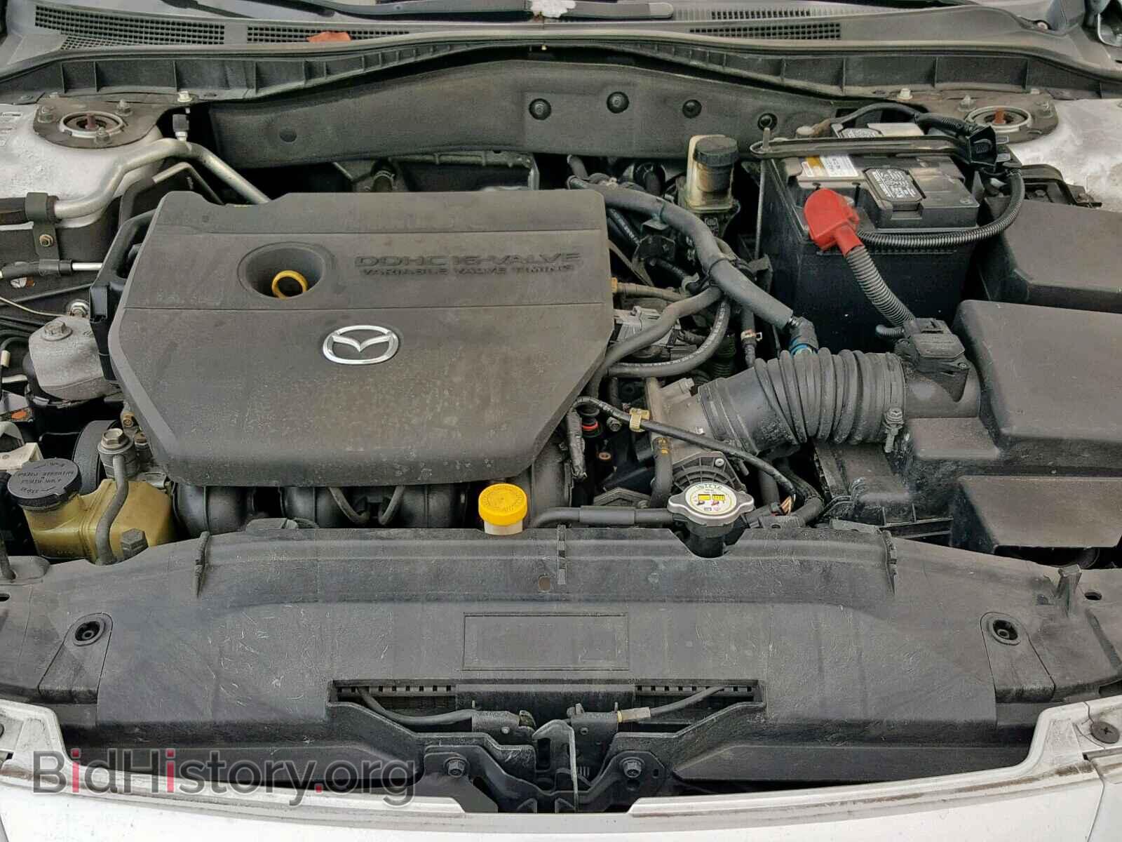 2008 MAZDA 6 - VIN: 1YVHP80C085M21068 - Фото 7