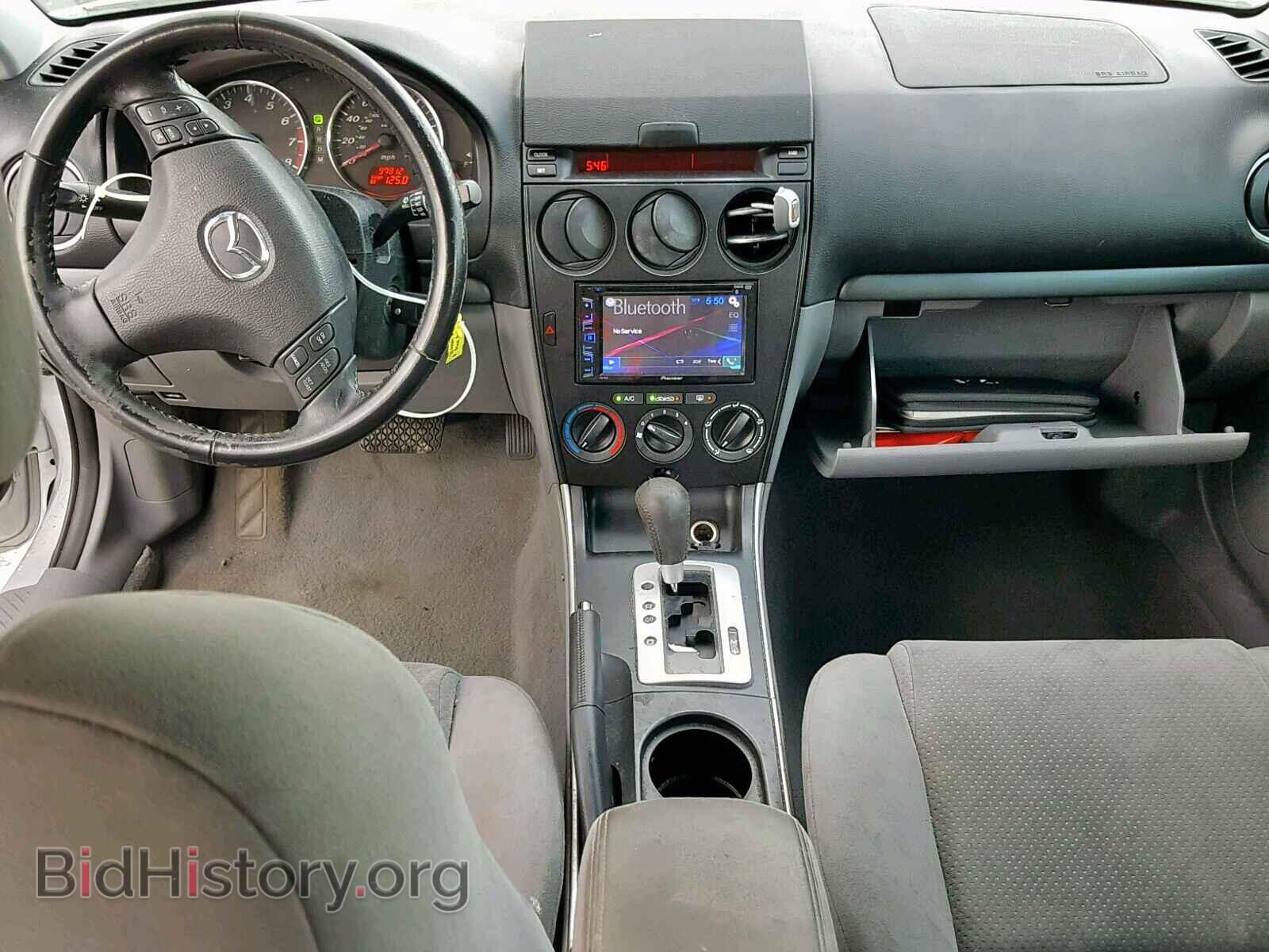 2008 MAZDA 6 - VIN: 1YVHP80C085M21068 - Фото 9